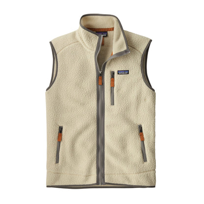 Men's Retro Pile Fleece Vest