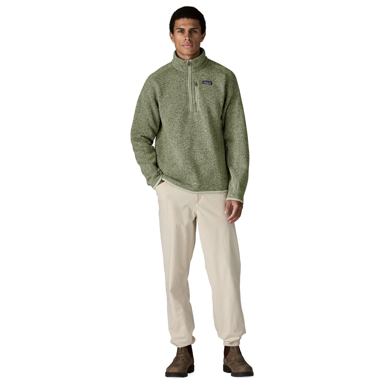 Men's Better Sweater® 1/4-Zip Fleece