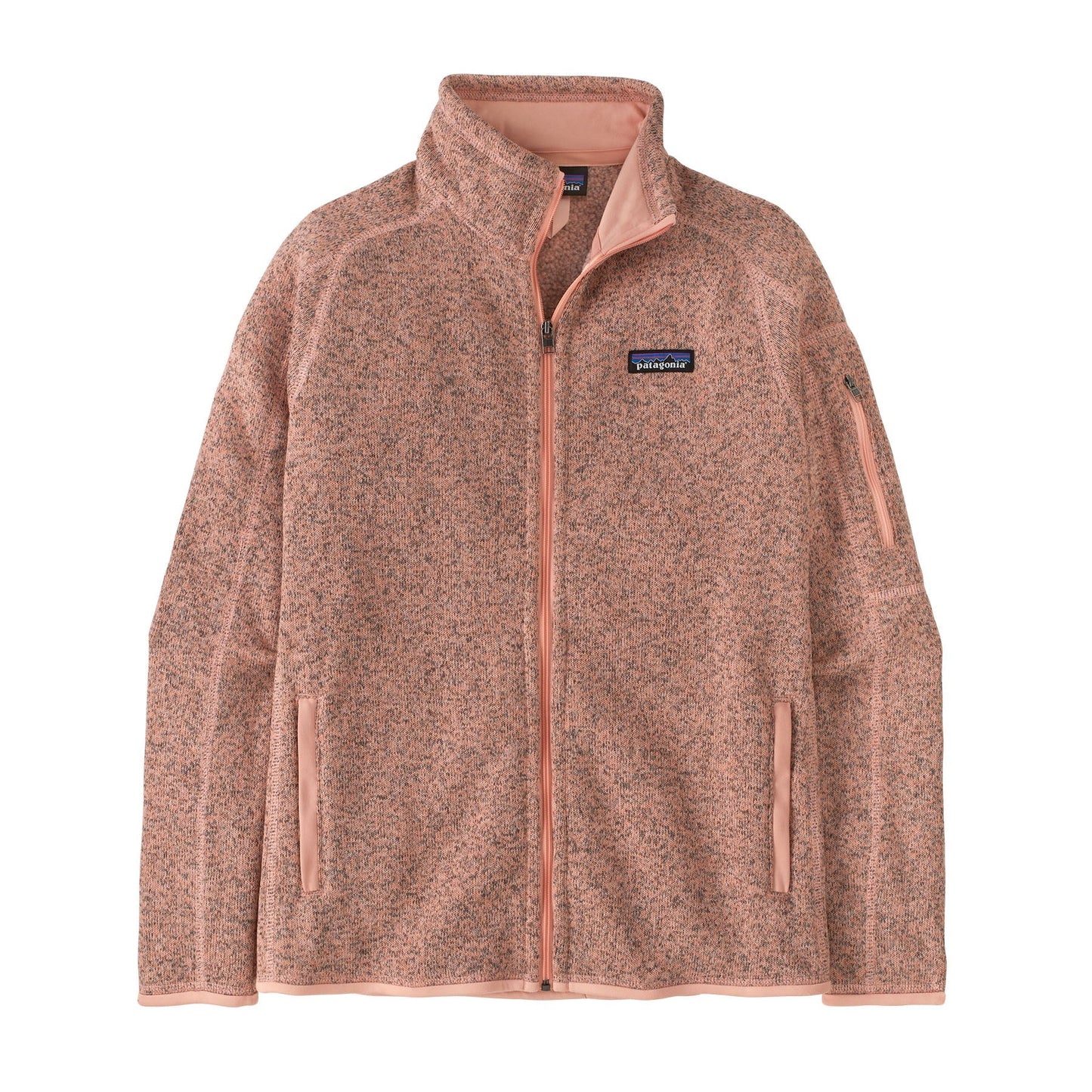 Women's Better Sweater® Fleece Jacket in Peach Sherbet