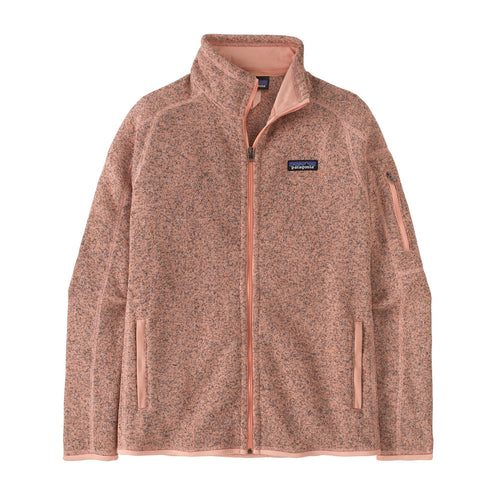 Women's Better Sweater® Fleece Jacket in Peach Sherbet
