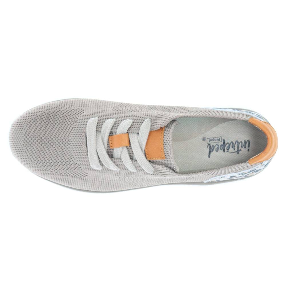 Sachi Leopard-Cheetah Lace Up Sneakers