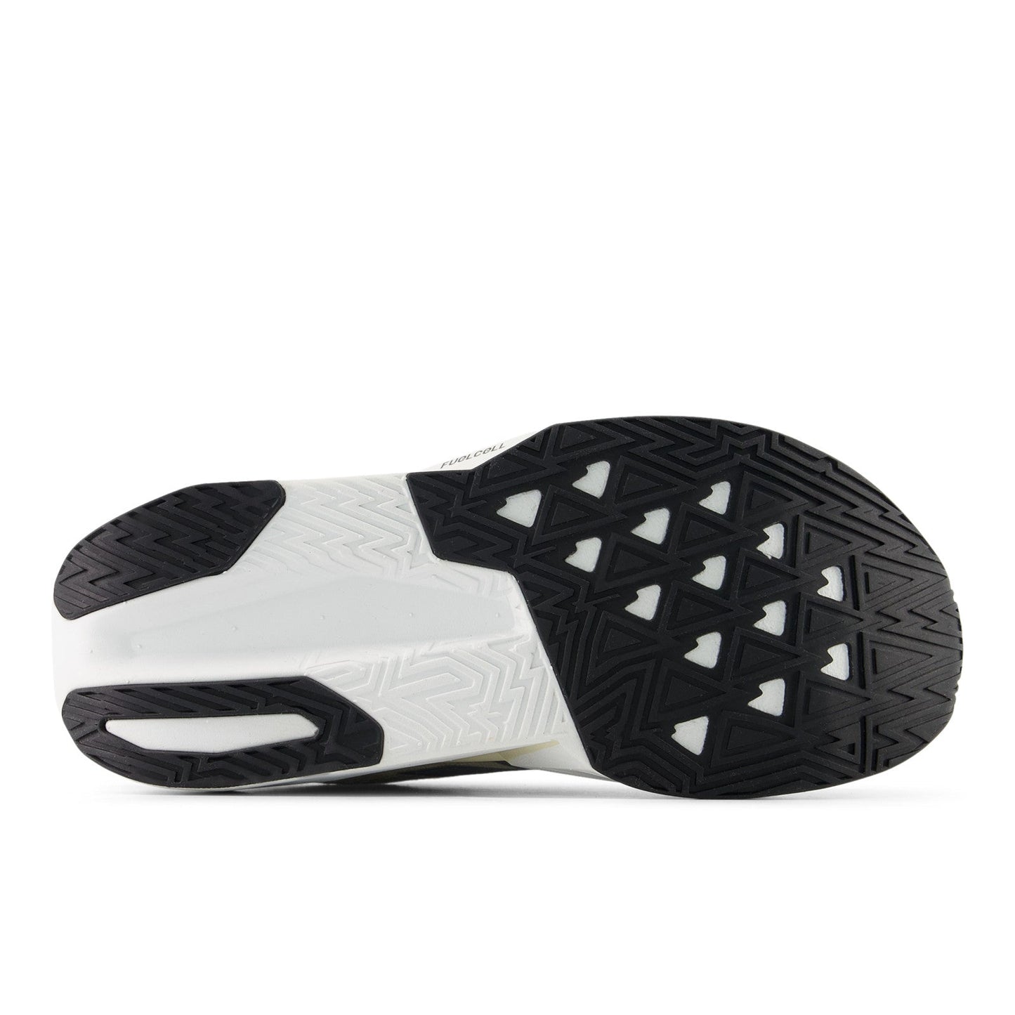 Women's FuelCell Rebel v5 in Linen with Grey Matter and White