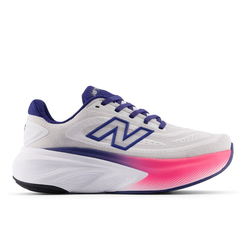 Women's Fresh Foam X More v6 in Reflection with Blue Oyster and Pink Heat