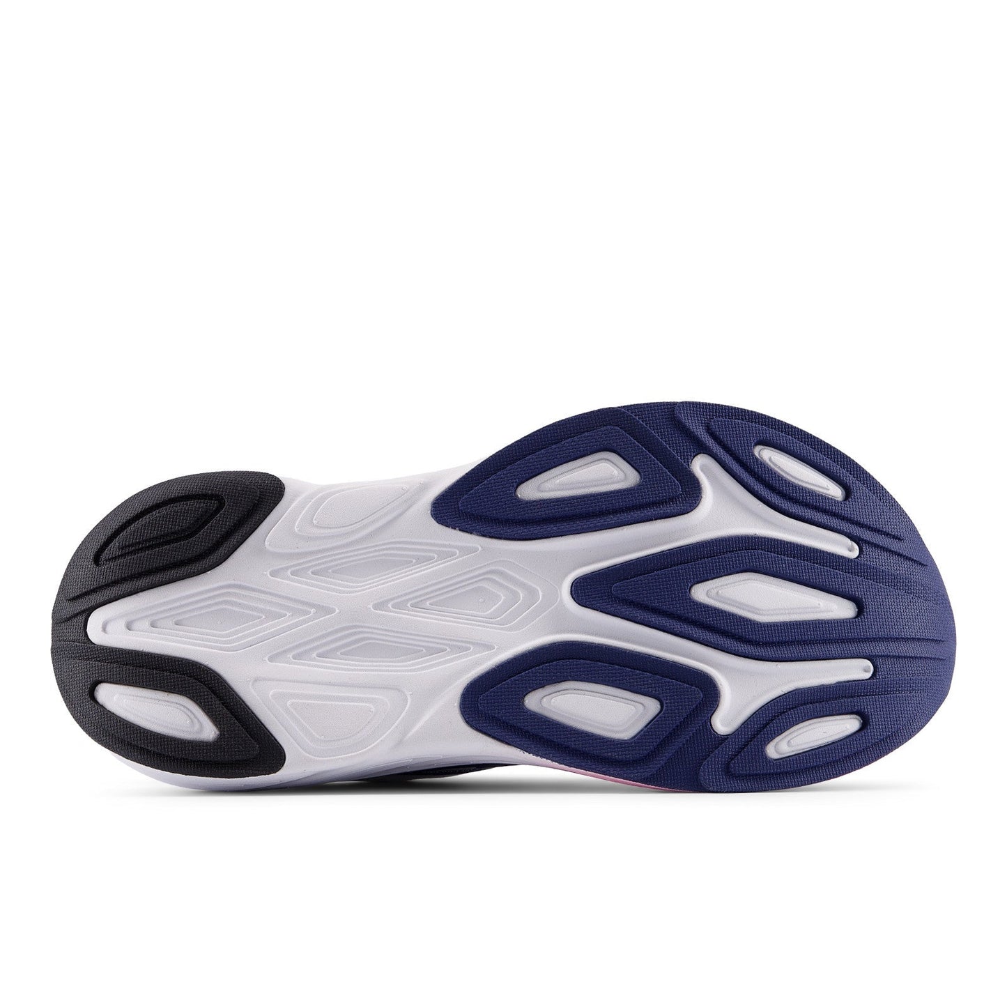 Women's Fresh Foam X More v6 in Reflection with Blue Oyster and Pink Heat