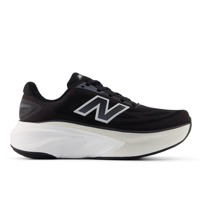 Women's Fresh Foam X More v6 in Black with Grey Matter and Castlerock