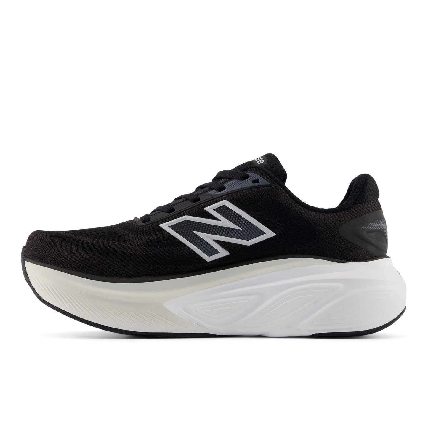 Women's Fresh Foam X More v6 in Black with Grey Matter and Castlerock