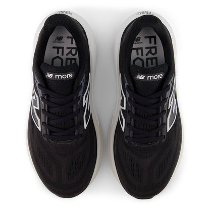 Women's Fresh Foam X More v6 in Black with Grey Matter and Castlerock
