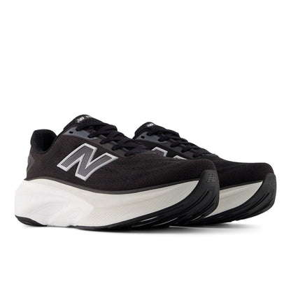 Women's Fresh Foam X More v6 in Black with Grey Matter and Castlerock