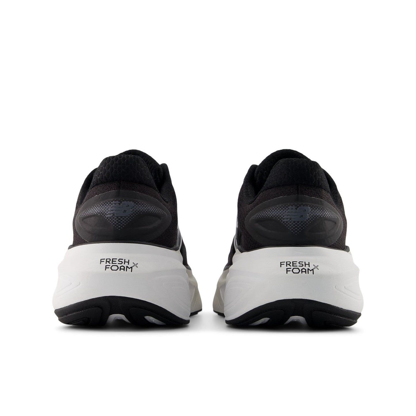 Women's Fresh Foam X More v6 in Black with Grey Matter and Castlerock