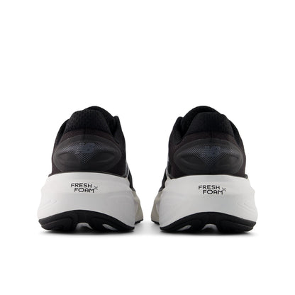 Women's Fresh Foam X More v6 in Black with Grey Matter and Castlerock