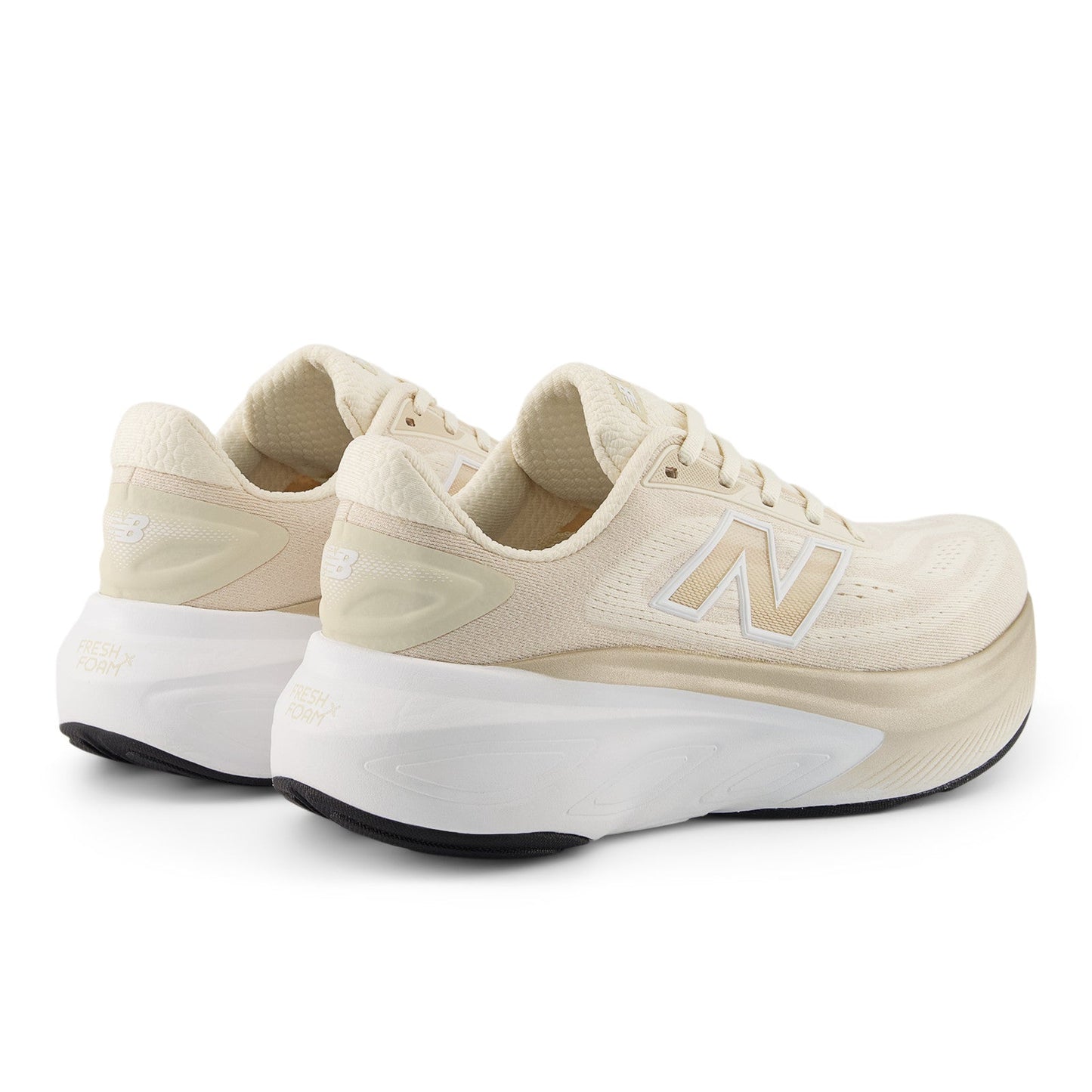 Women's Fresh Foam X More v6 in Permafrost with Bisque and NB 103 White