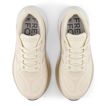 Women's Fresh Foam X More v6 in Permafrost with Bisque and NB 103 White