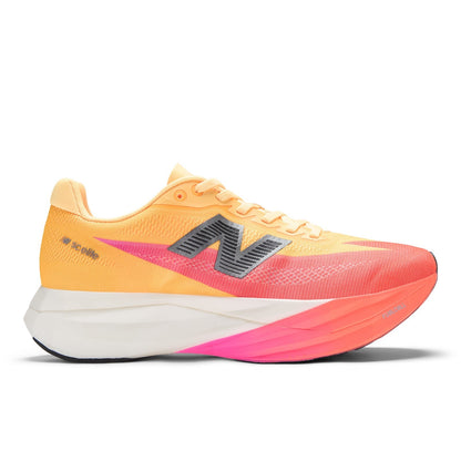 Women's FuelCell SuperComp Elite v5 in Tangerine Heat/White Peach/Pink Heat