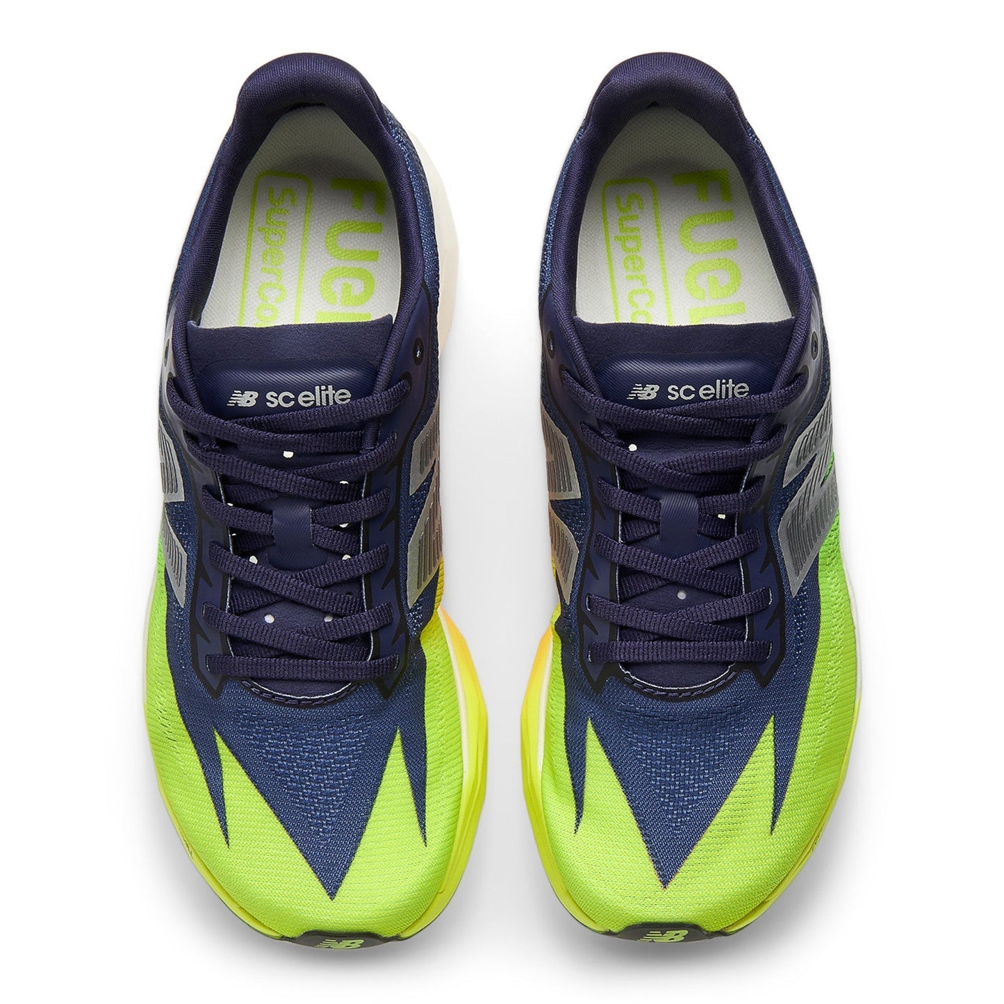 Women's FuelCell SuperComp Elite v5 in Boysenberry with Afterglow
