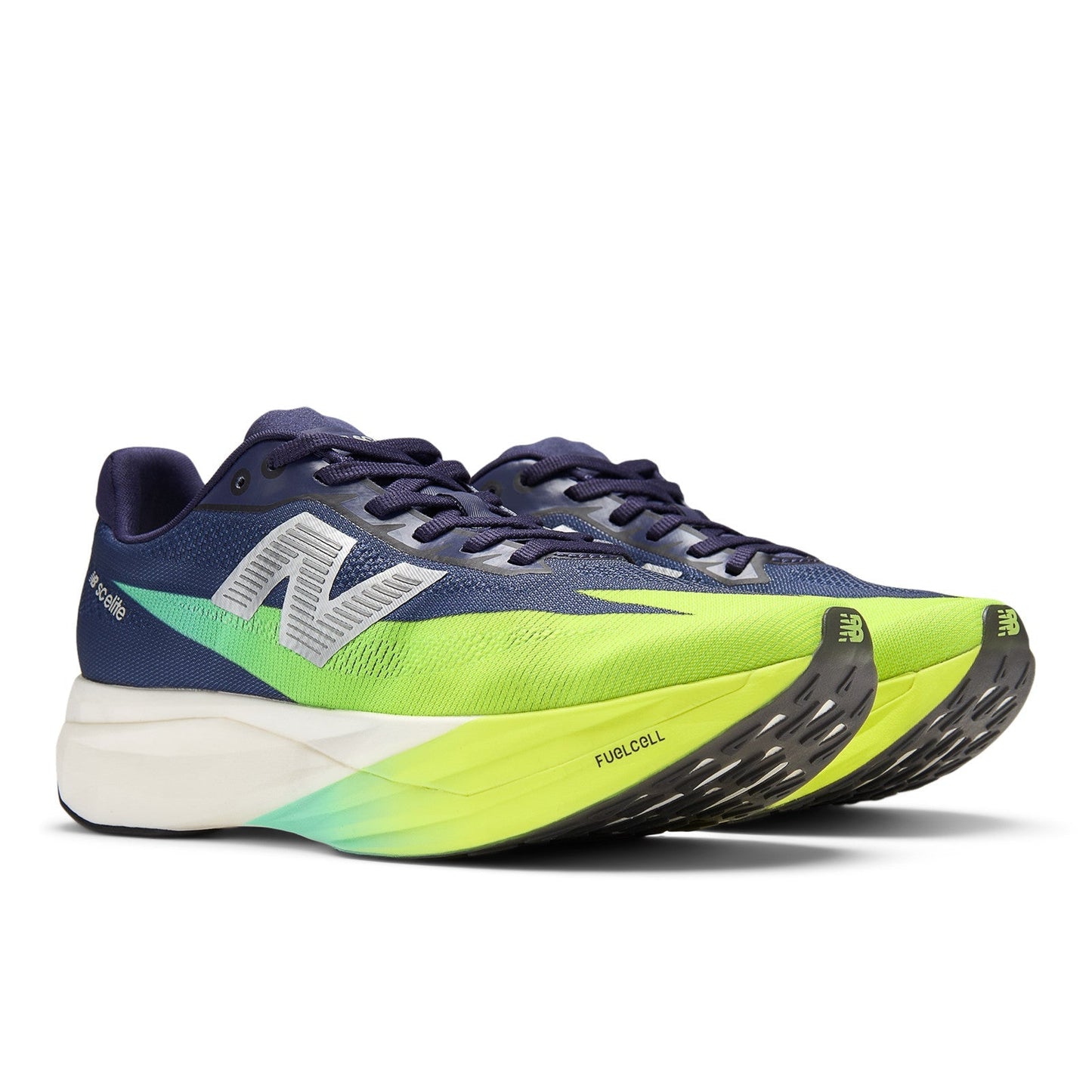 Women's FuelCell SuperComp Elite v5 in Boysenberry with Afterglow