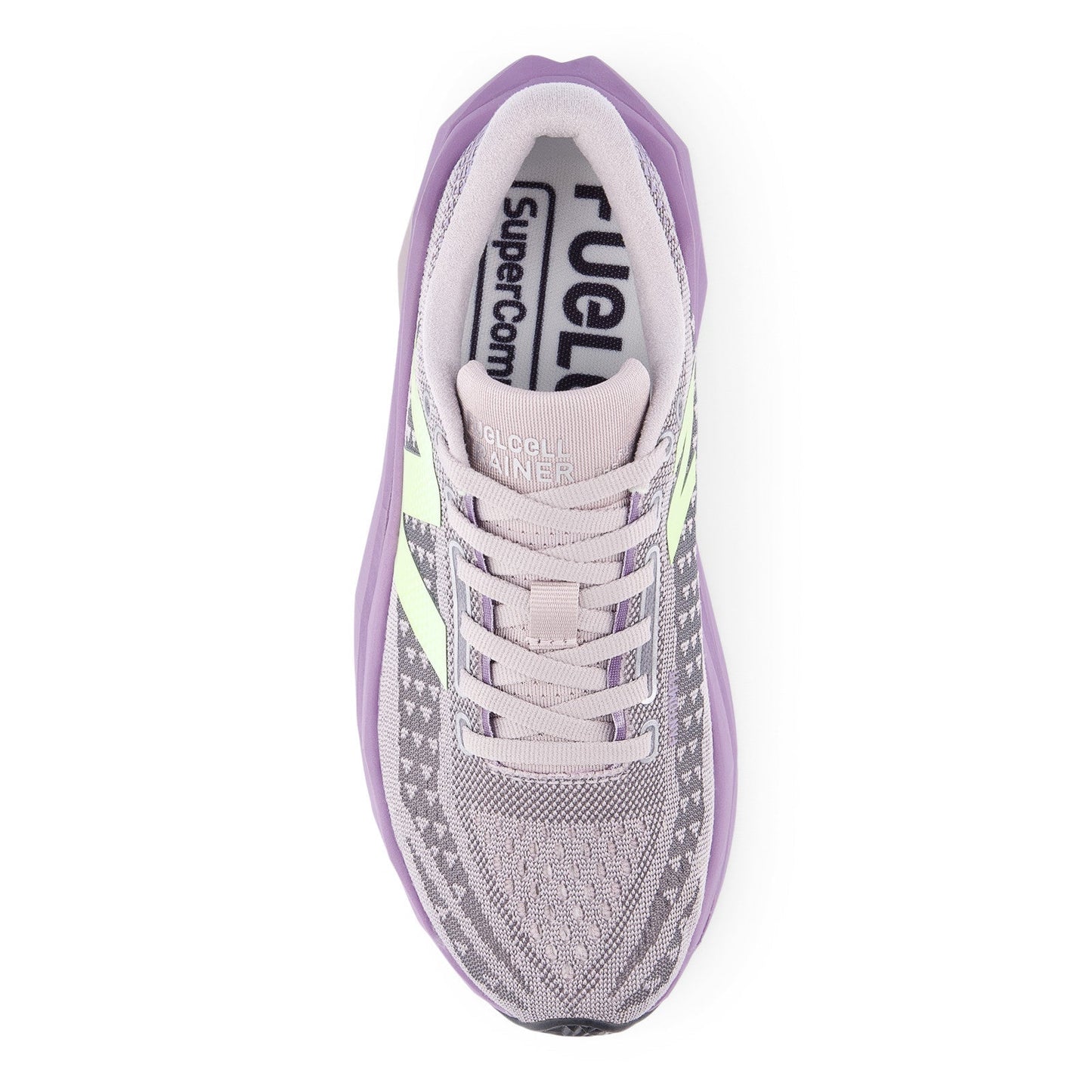 Women's FuelCell SuperComp Trainer v3 in Truffle Salt with Candied Violet