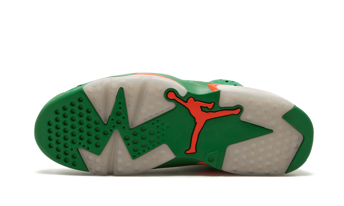 6 Retro NRG "Green Suede Gatorade" AJ5986 335