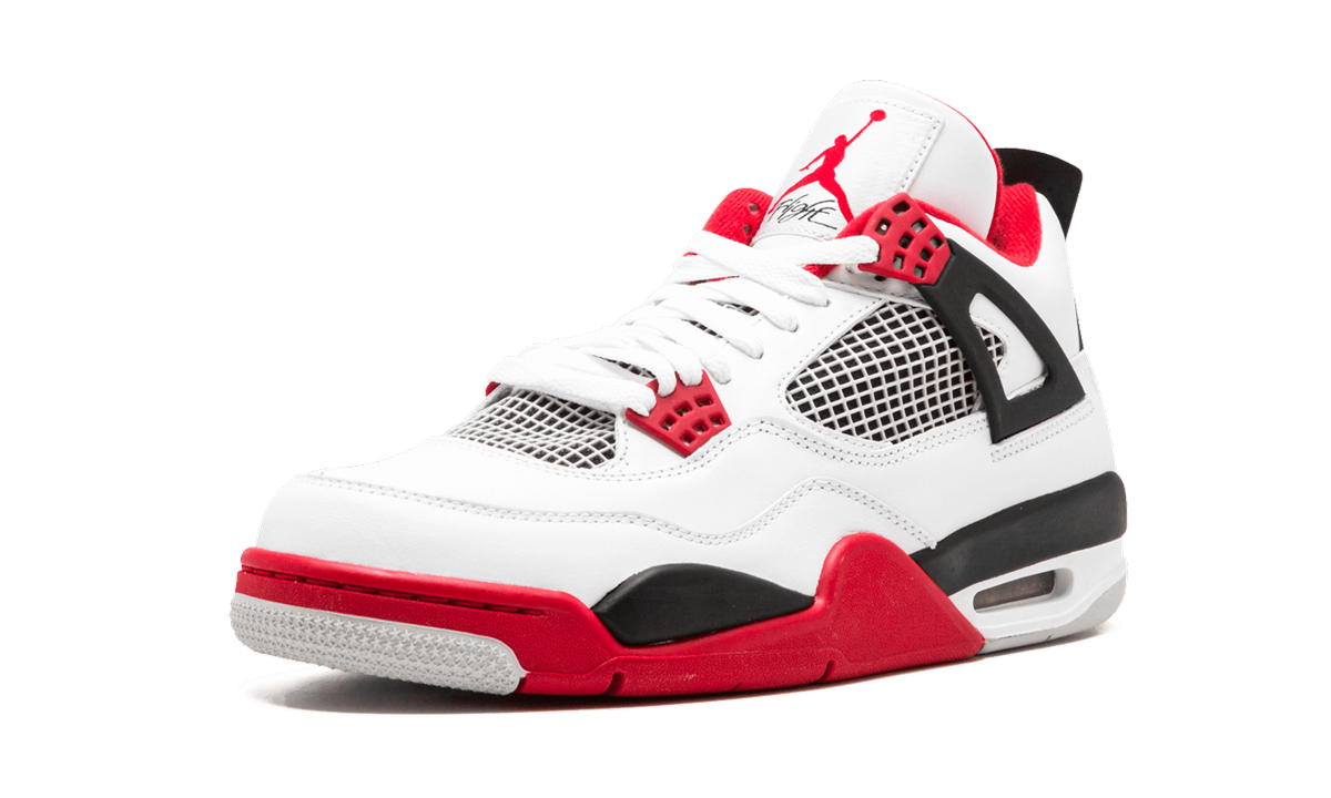 4 Retro "Fire Red"