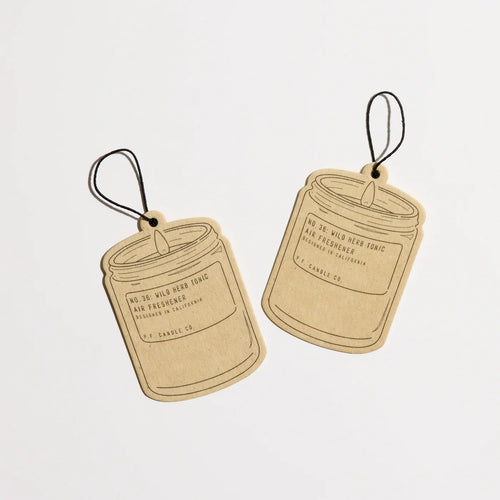 Wild Herb Tonic– Air Freshener 2 pack