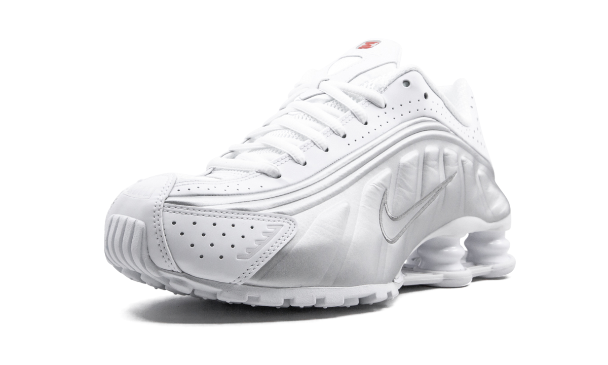 SHOX R4 MNS WMNS"Metallic silver" AR3565 101