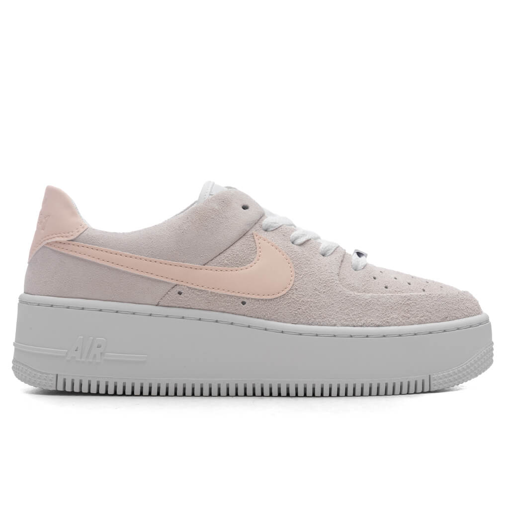 Women's Air Force 1 Sage Low - White/Guava Ice/Sail