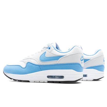 Air Max 1 - White/University Blue/Photon Dust