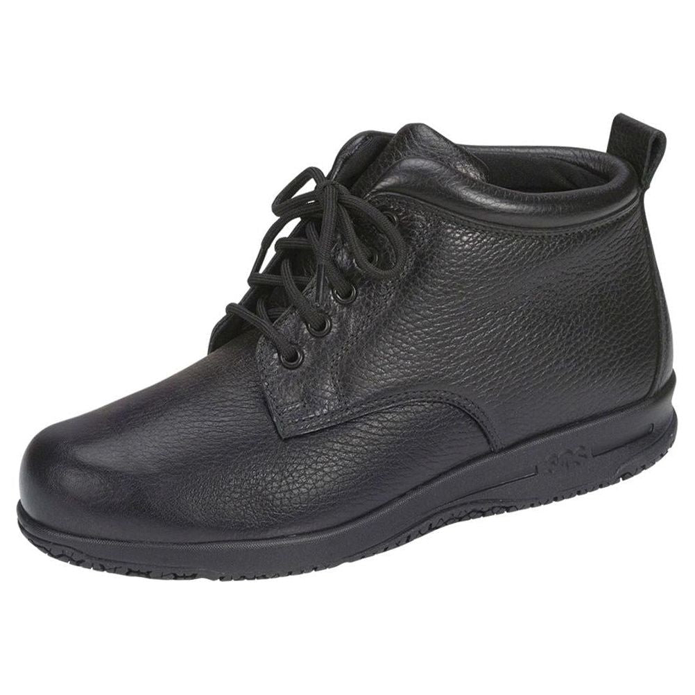 Women's Alpine SR Slip Resistant Lace Up in Black