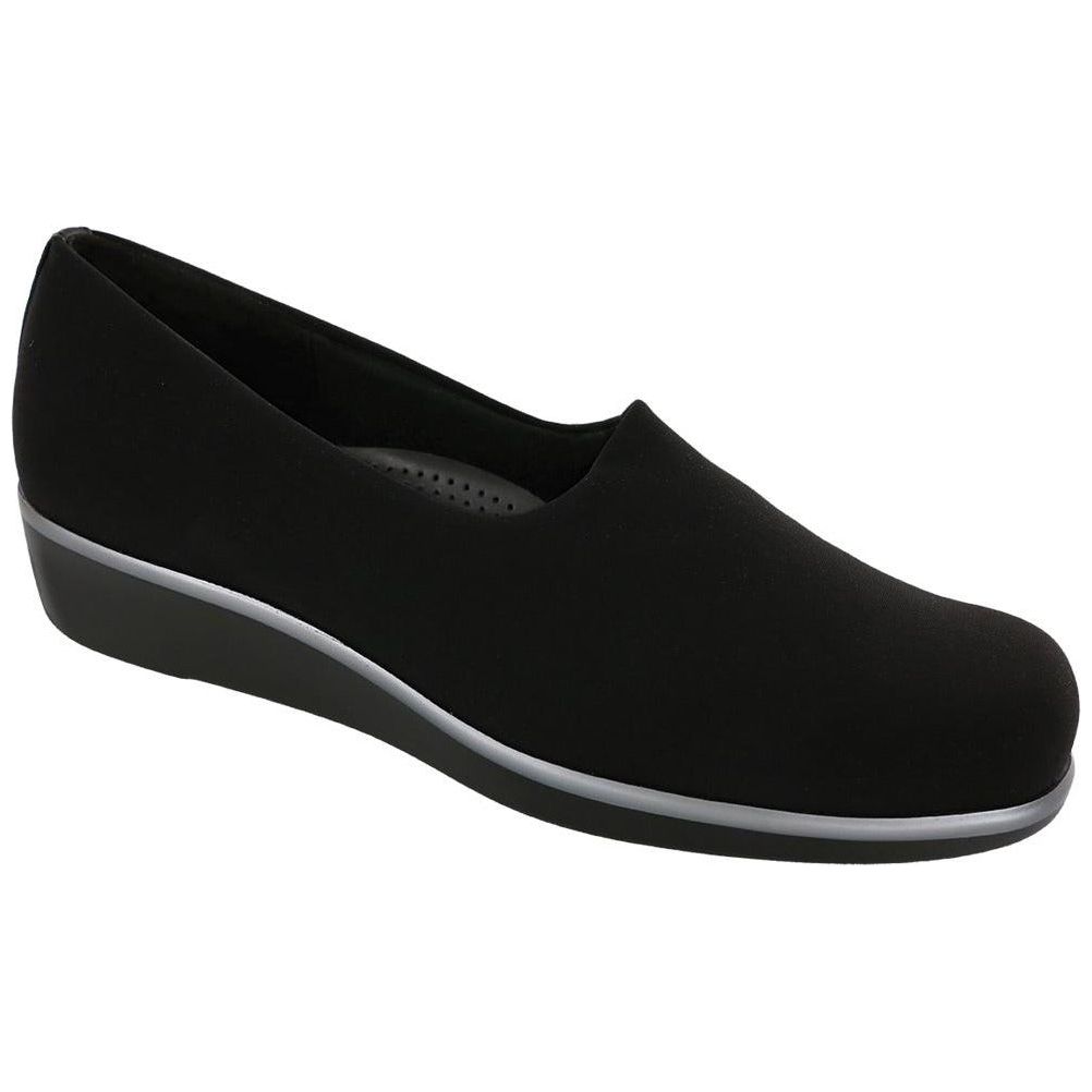 Women's Bliss Slip On Wedge in Black