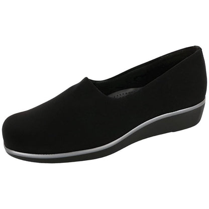Women's Bliss Slip On Wedge in Black
