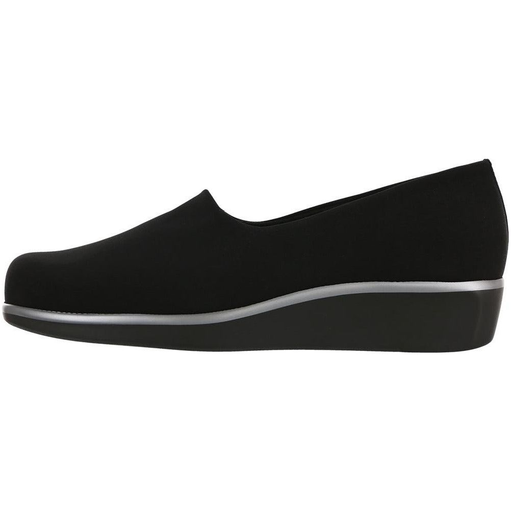 Women's Bliss Slip On Wedge in Black