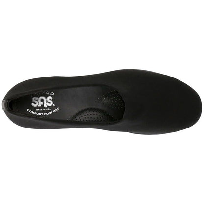 Women's Bliss Slip On Wedge in Black