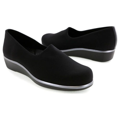 Women's Bliss Slip On Wedge in Black