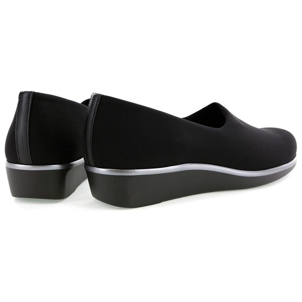 Women's Bliss Slip On Wedge in Black