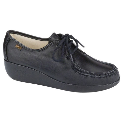 Women's Bounce Lace Up in Black