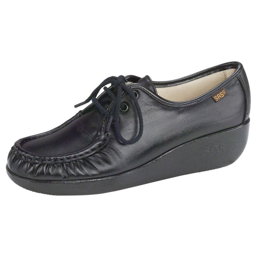 Women's Bounce Lace Up in Black