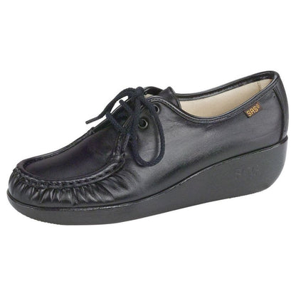Women's Bounce Lace Up in Black