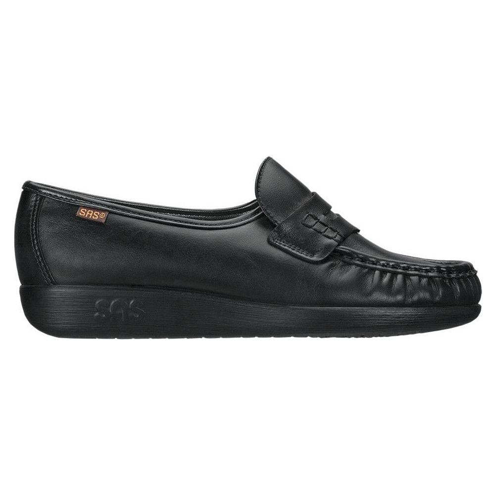 Women's Classic Slip-On in Black Wide