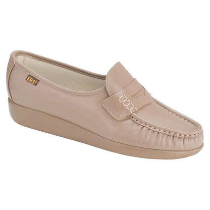 Women's Classic Slip-On in Mocha Wide