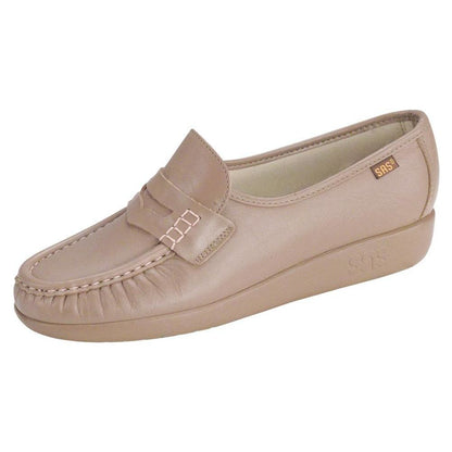 Women's Classic Slip-On in Mocha Wide
