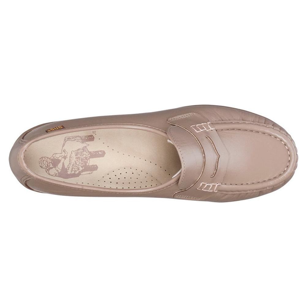 Women's Classic Slip-On in Mocha Wide