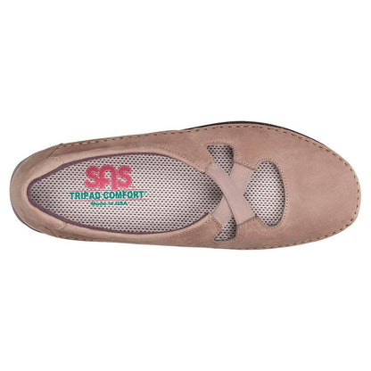 Women's Crissy Slip On Loafer in Praline Wide
