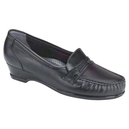 Women's Easier Slip On Loafer in Black