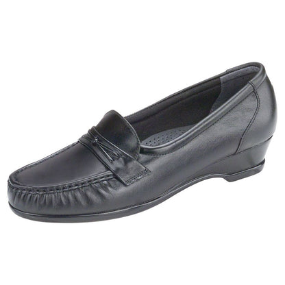 Women's Easier Slip On Loafer in Black