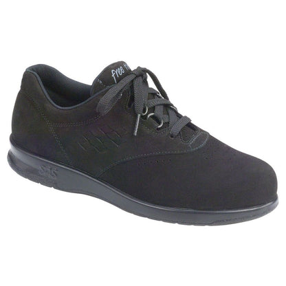 Women's Free Time Walking Shoe in Charcoal Nubuck