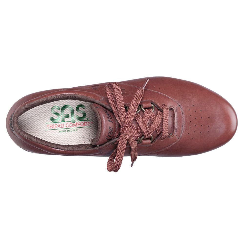 Women's Free Time Walking Shoe in Teak