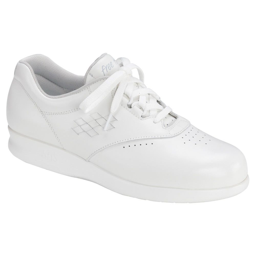 Women's Free Time Walking Shoe in White White