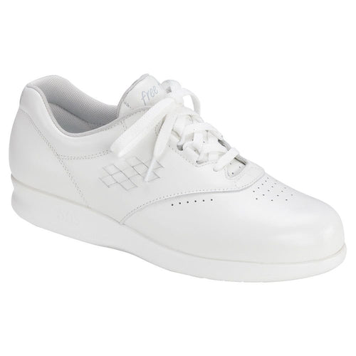 Women's Free Time Walking Shoe in White White