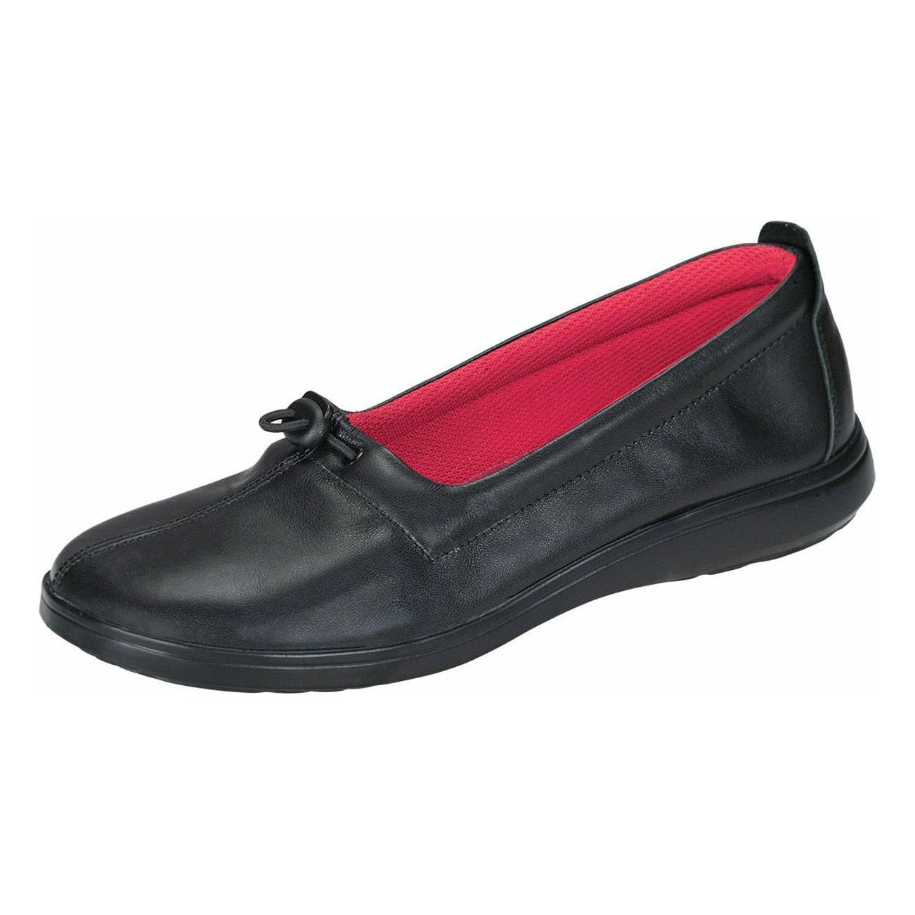 Women's Funk Active Slip On in Black Wide
