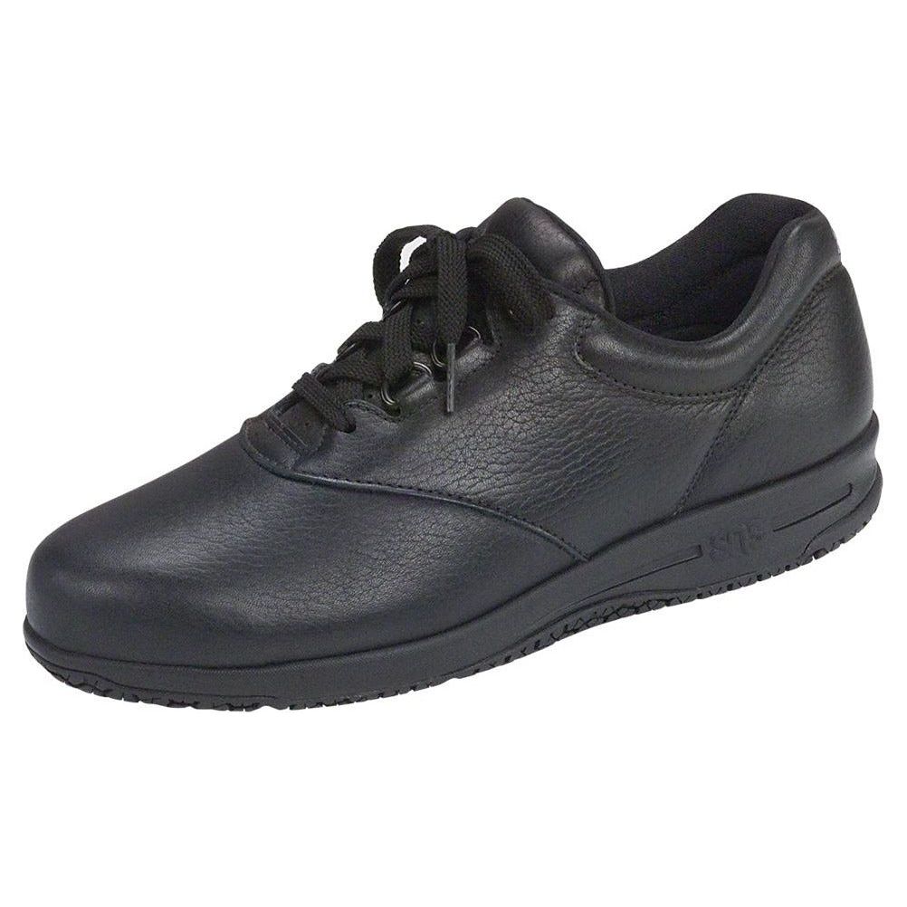 Women's Liberty SR Slip Resistant Non Slip Lace Up in Black