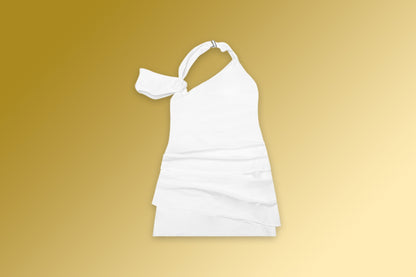Women's NRG HE Layered Dress - White